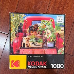 Kodak Premium Puzzles 1000 Pieces Preloved